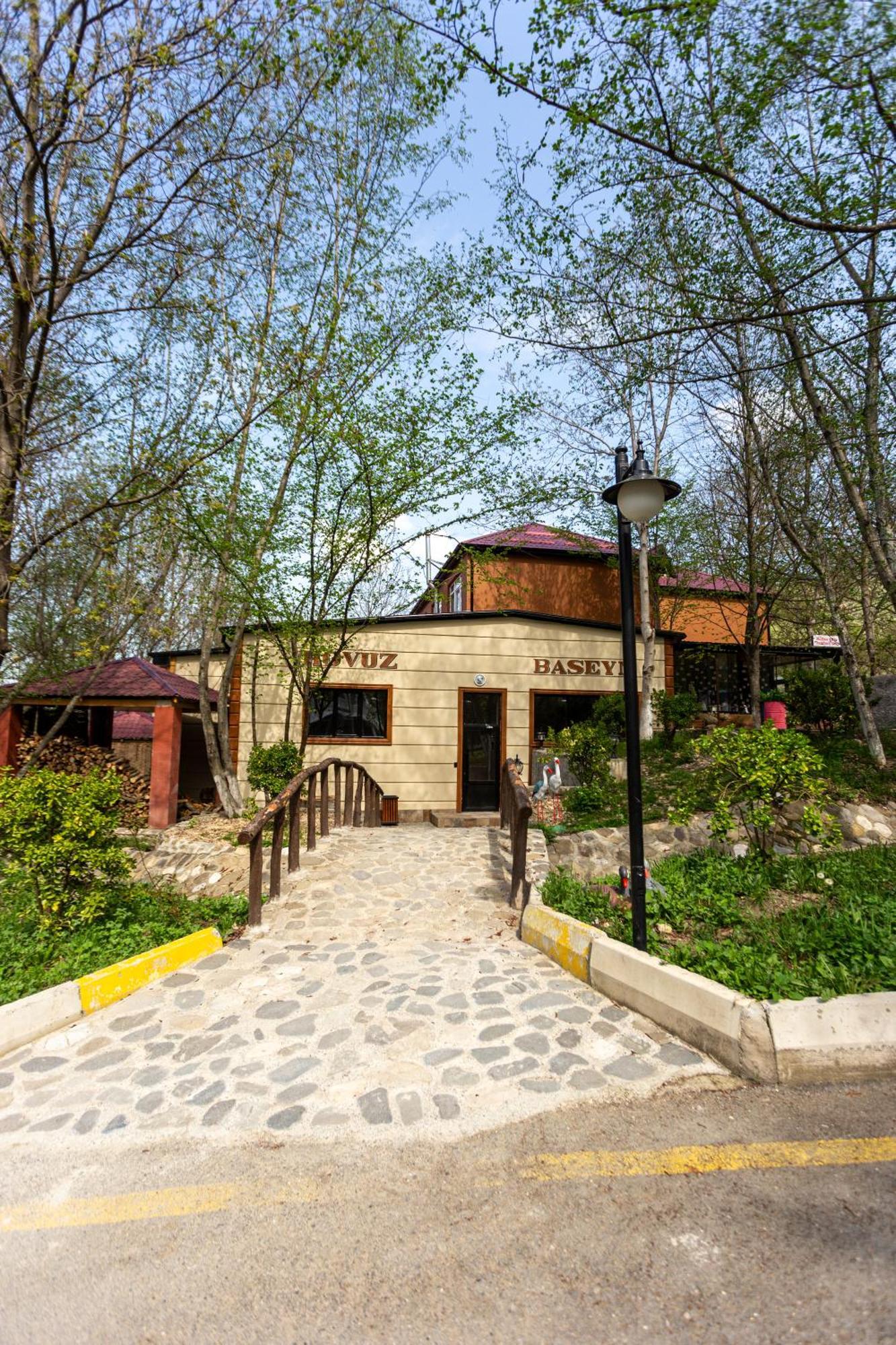 Maajid Quba Hotel&Restaurant Sanatorium Exterior foto