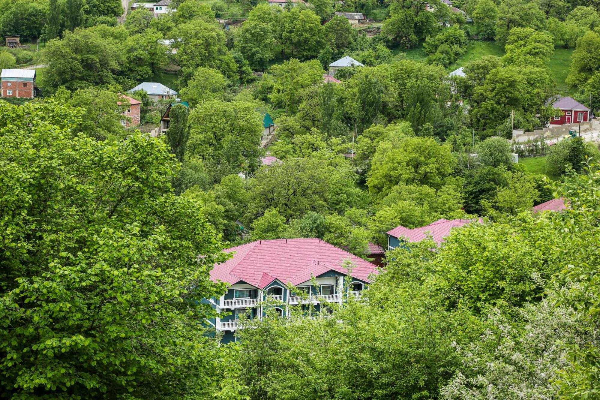 Maajid Quba Hotel&Restaurant Sanatorium Exterior foto