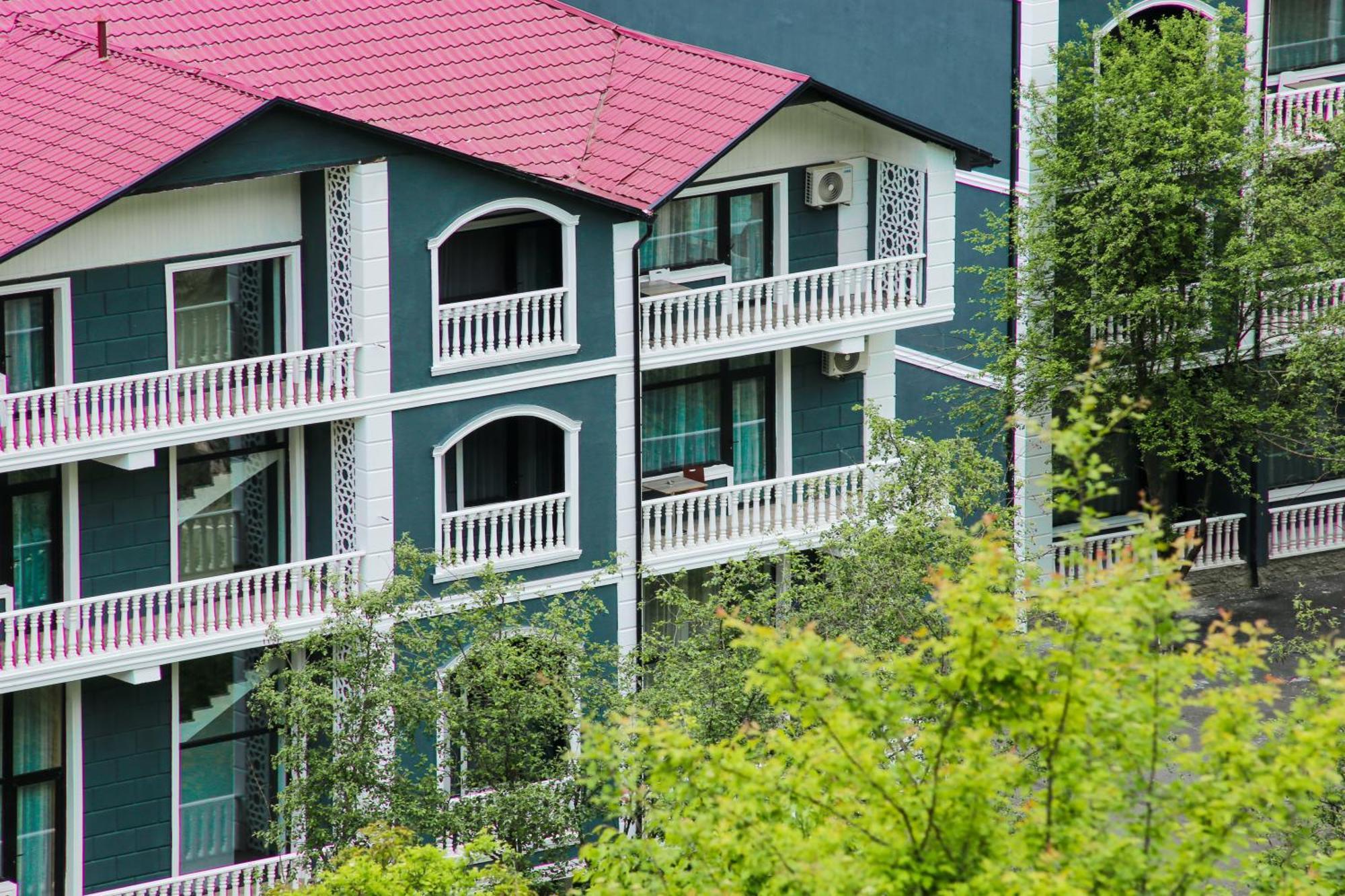 Maajid Quba Hotel&Restaurant Sanatorium Exterior foto