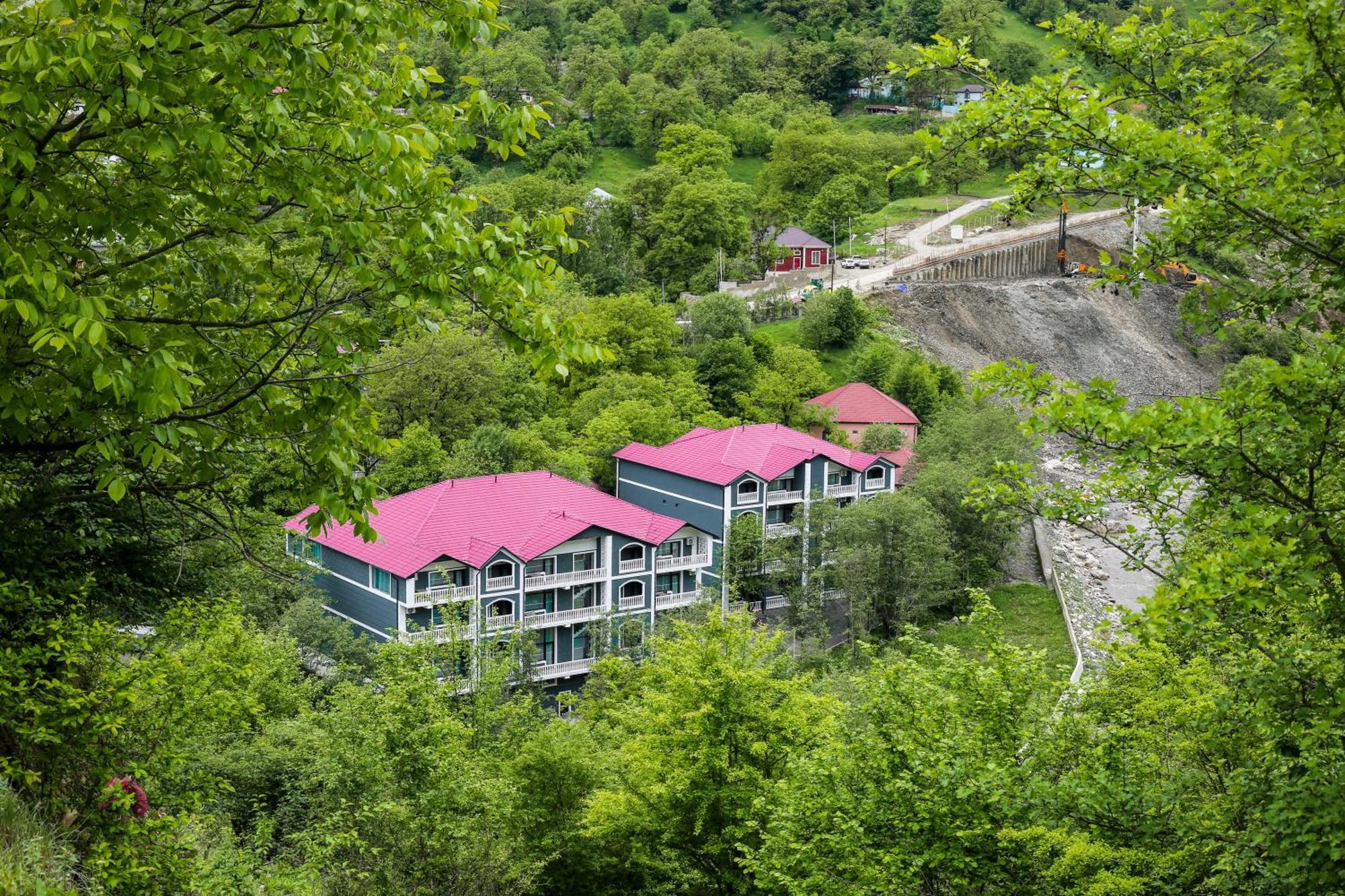 Maajid Quba Hotel&Restaurant Sanatorium Exterior foto